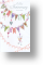 Bunting, Our Anniversary Card