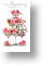 Flower Filled Glasses, Anniversary Card
