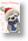 Sloth, Cute Christmas Card