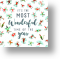 Snow Angels, Christmas Card