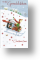 Snowy Fun, Grandchildren Cute Christmas Card