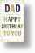 So Special, Dad Birthday Card