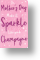 Sparkle, Mother's Day Card