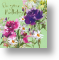 Summer Flowers, Floral Birthday Card for Her