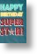 Super Star, Birthday Card for Him