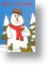 Snowman, General Christmas Card