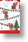Decorations, Dad Christmas Card