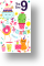 You Are 9, 9th Birthday Card