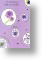 Purple Flowers, Floral Mother's Day Card