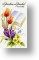 Bible & Flowers, Grandparents Easter Card