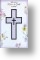 Lilac Cross, Mum & Dad- Small Card