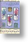 Floral Display, Grandma Mothers Day Card