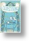 Birds in Font, Christening Card