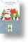Penguins Skating, General Christmas Card