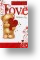 Patterned Hearts, Cute Valentine's Day Card