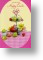 Flowers and Eggs, Easter Card