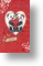 Pandas, Cute Large Valentine's Day Card