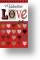 Collage of Hearts, Valentine's Day Card