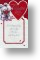 Lacey Heart, Cute Valentine's Day Card